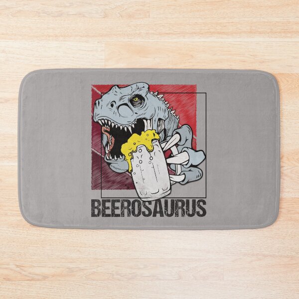 Item preview, Beerosaurus Bierosaurier Bier Alcohol - Beer Lover Dino Rex Design designed and sold by brunsch-print.