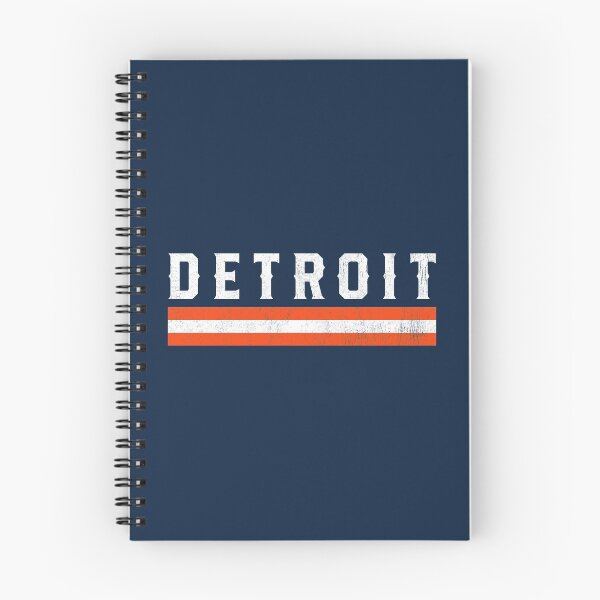 Item preview, Vintage Detroit Baseball Game Day Script designed and sold by toutwearapparel.