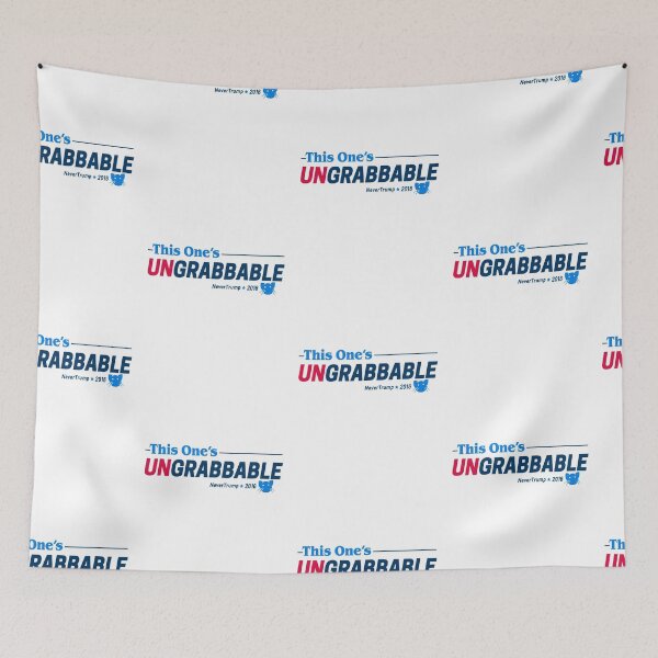 Item preview, This One's Ungrabbable: Anti Trump designed and sold by BootsBoots.