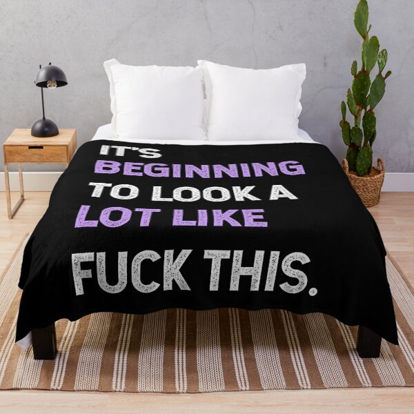 Item preview, A Lot Like Fuck This  - Funny Quote Saying designed and sold by DiogoCalheiros.