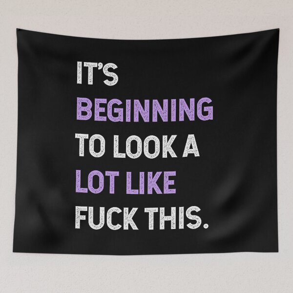 Item preview, A Lot Like Fuck This  - Funny Quote Saying designed and sold by DiogoCalheiros.