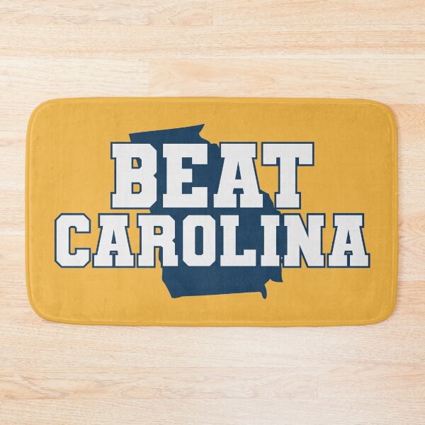 Item preview, Beat Carolina // Yellow Jackets Football designed and sold by SLAG-Creative.