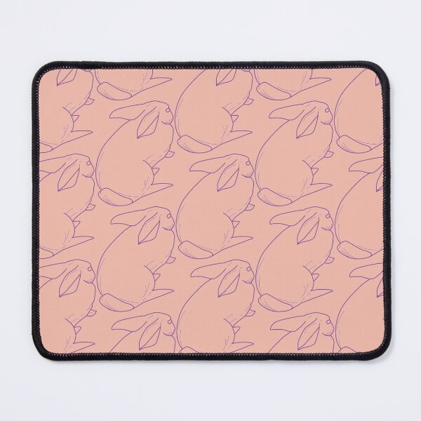 Item preview, purple bunny designed and sold by AnnaBaldon.