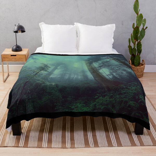 Item preview, blue green forest designed and sold by yinon-h.