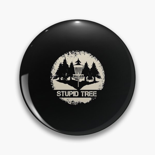 Item preview, Funny Disc Golfer Shirt Stupid Tree Disc Golf designed and sold by urlanne.