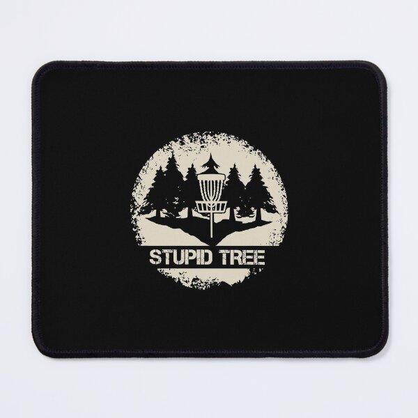 Item preview, Funny Disc Golfer Shirt Stupid Tree Disc Golf designed and sold by urlanne.