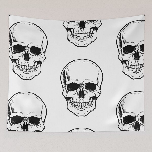 Item preview, Skull Face designed and sold by Creatoe.
