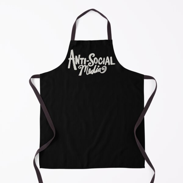 Item preview, Anti-social Media designed and sold by FrictionMaxxing.