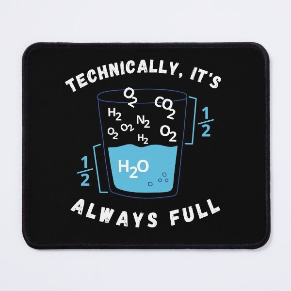 Item preview, Science is Optimistic. Technically It's Alway Full designed and sold by ronaldsonou.