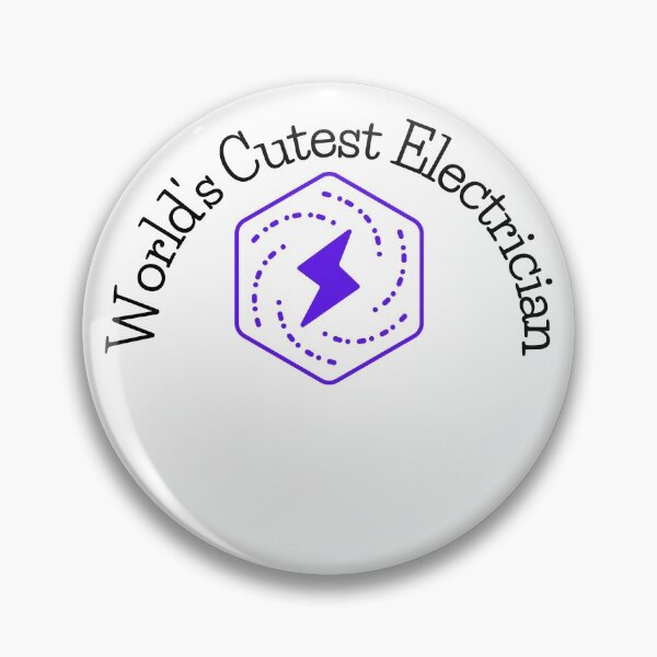 Item preview, World's Cutest Electrician funny T-shirt men gift women gift designed and sold by InnovantDesigns.