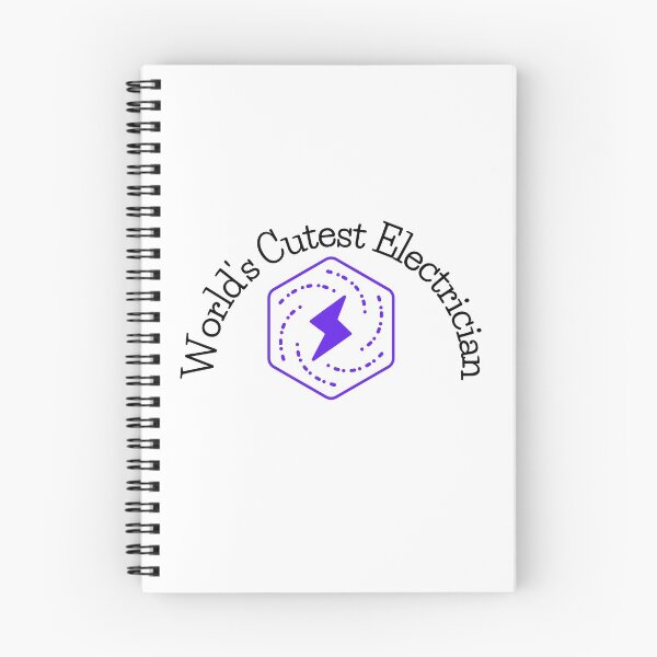 Item preview, World's Cutest Electrician funny T-shirt men gift women gift designed and sold by InnovantDesigns.