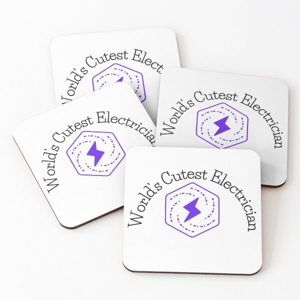 Item preview, World's Cutest Electrician funny T-shirt men gift women gift designed and sold by InnovantDesigns.