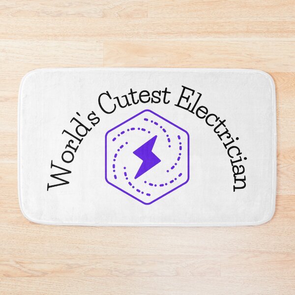 Item preview, World's Cutest Electrician funny T-shirt men gift women gift designed and sold by InnovantDesigns.