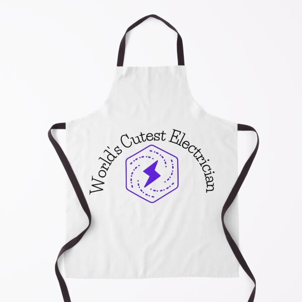 Item preview, World's Cutest Electrician funny T-shirt men gift women gift designed and sold by InnovantDesigns.