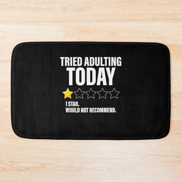 Item preview, Adulting Would Not Recommend designed and sold by AWNR12345.