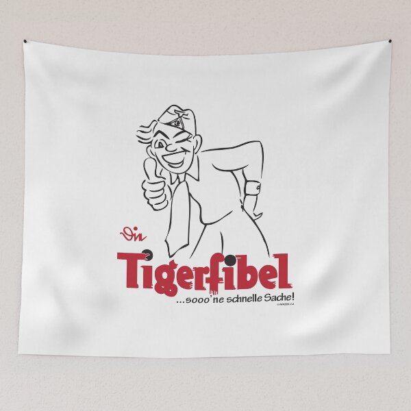 Item preview, TIGER FIBEL designed and sold by PANZER212.