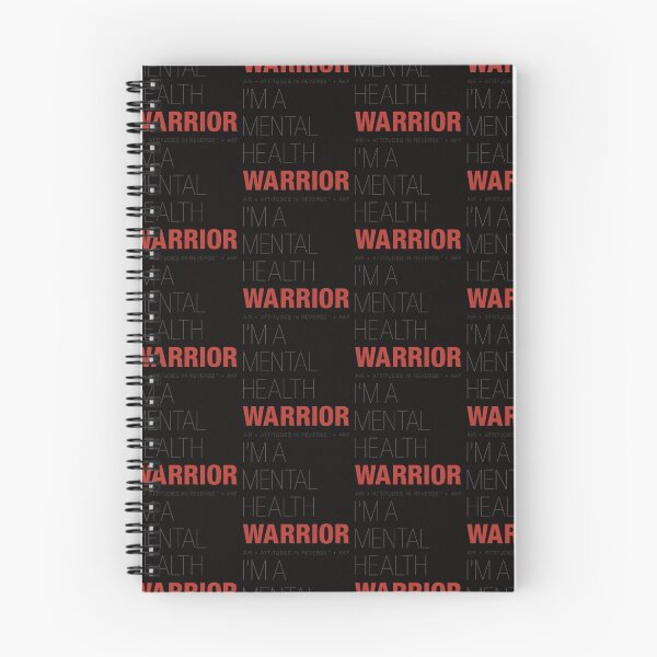 Artikelvorschau, Ich bin ein Mental Health Warrior (Plain) entworfen und verkauft von AttitudesinRev.