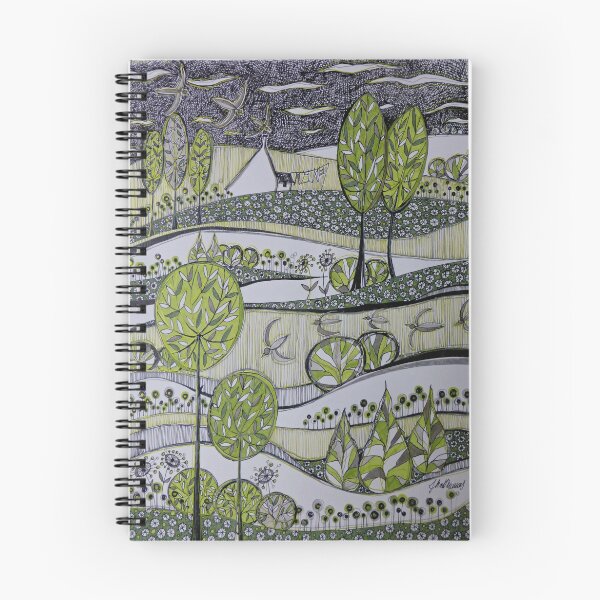 Item preview, Vista over the hills designed and sold by sanyijudit.