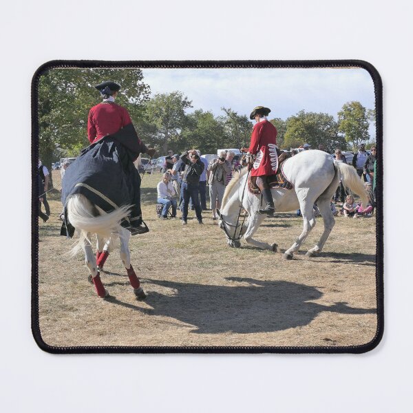 Item preview, r2339/ Le Salut des Cavalière Rouge et des Chevaux de L'abbaye de Réau (86) par Okaio Création - Olavia&Olao 2018 designed and sold by o.okaïo.