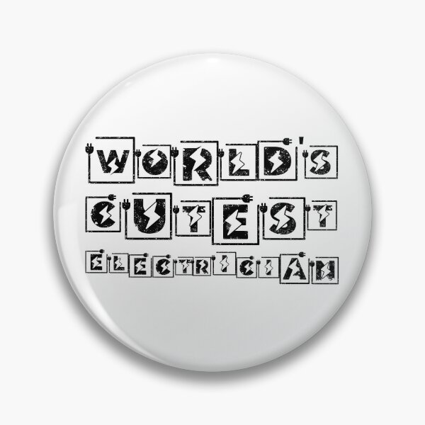 Item preview, World's Cutest Electrician funny T-shirt men gift women gift designed and sold by InnovantDesigns.