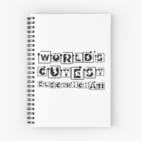 Item preview, World's Cutest Electrician funny T-shirt men gift women gift designed and sold by InnovantDesigns.