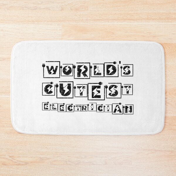 Item preview, World's Cutest Electrician funny T-shirt men gift women gift designed and sold by InnovantDesigns.
