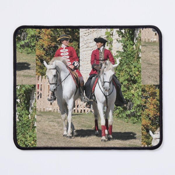 Item preview, r2335/ Les Cavalières en Rouge de L'abbaye de Réau 2 (86) par Okaio Création - Olavia&Olao 2018 designed and sold by o.okaïo.