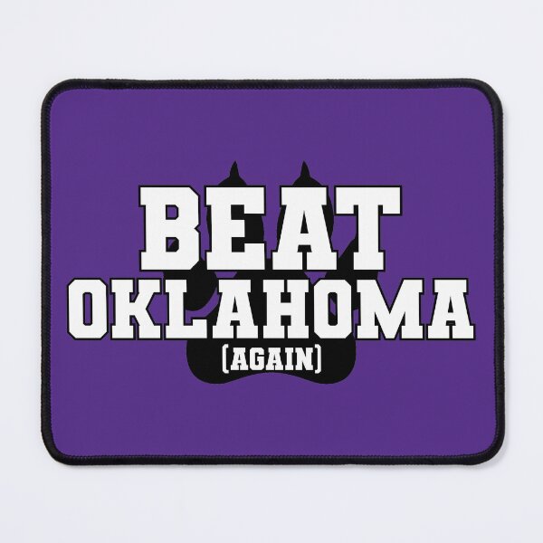 Item preview, Beat Oklahoma...Again // Wildcat Football designed and sold by SLAG-Creative.