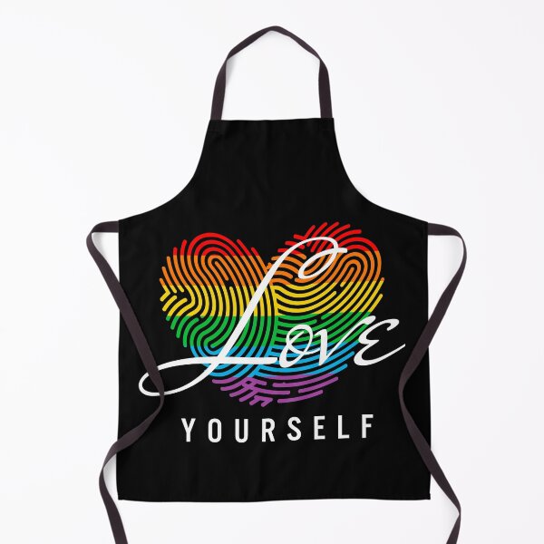 Item preview, Love yourself lgbtq DNA rainbow -LGBTQ pride designed and sold by Designs Of all kinds.