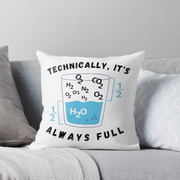 Item preview, Science is Optimistic. Technically It's Alway Full designed and sold by ronaldsonou.