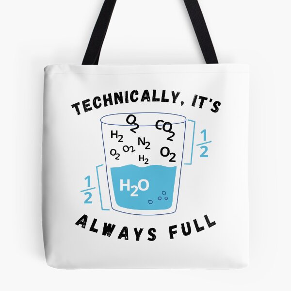 Item preview, Science is Optimistic. Technically It's Alway Full designed and sold by ronaldsonou.