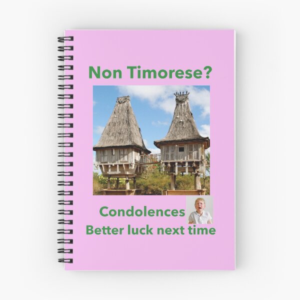 Item preview, "Condolences to Non Timorese" gr designed and sold by skoumpourdides.