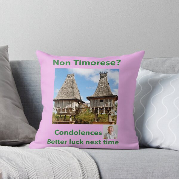 Item preview, "Condolences to Non Timorese" gr designed and sold by skoumpourdides.