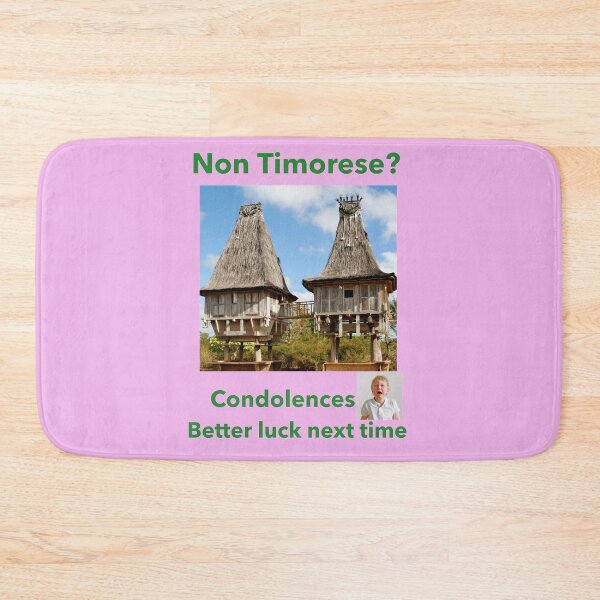Item preview, "Condolences to Non Timorese" gr designed and sold by skoumpourdides.
