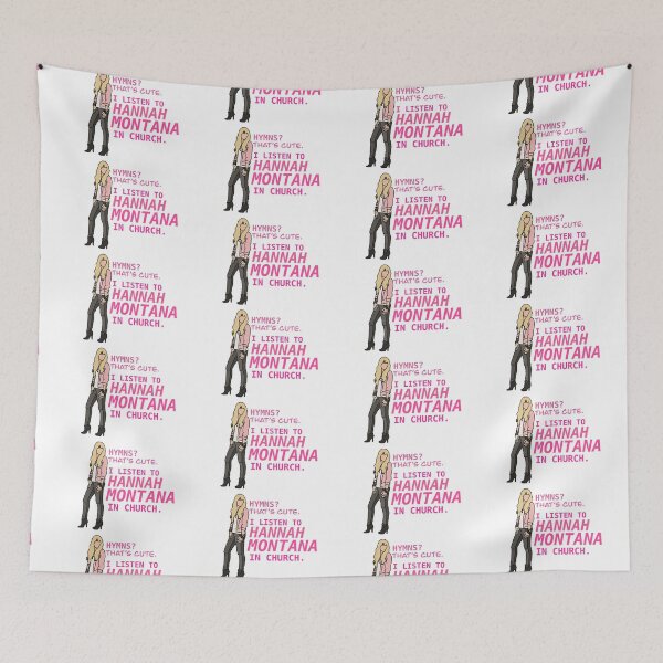 Item preview, Hannah Montana In Church designed and sold by maddybruni.
