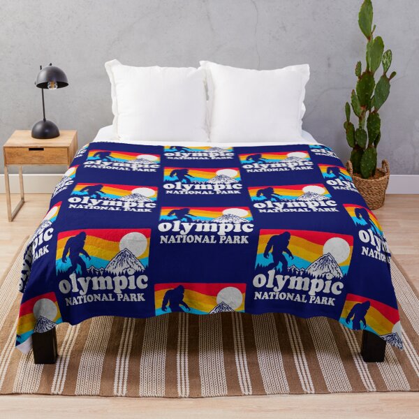 Item preview, Bigfoot At Olympic National Park designed and sold by BRtisticDesigns.