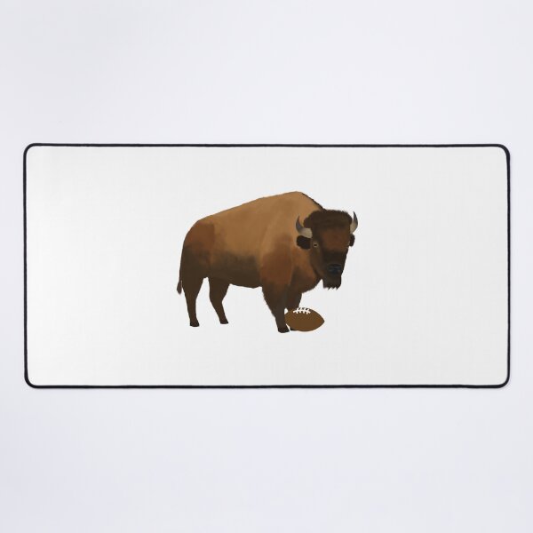 Item preview, Football Bison designed and sold by cmd-art.