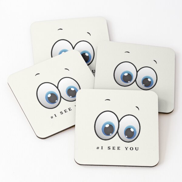 Item preview, # I SEE YOU designed and sold by MlleGloriaShop.