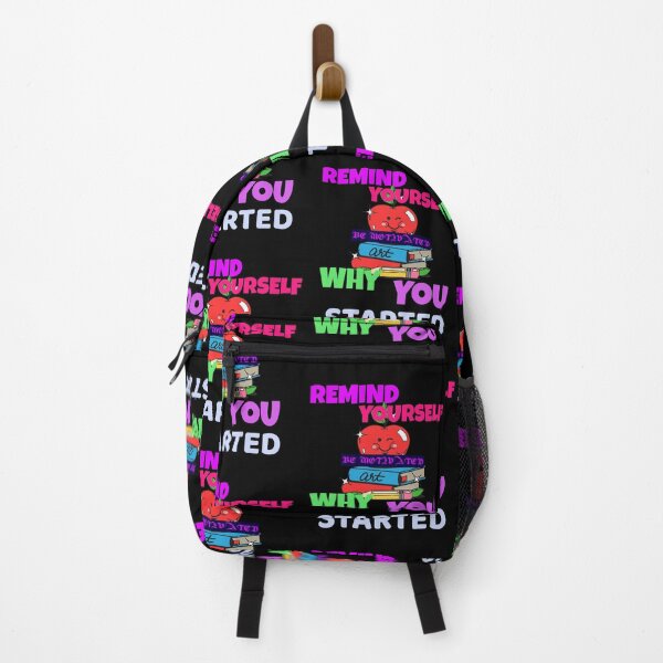 Item preview, REMIND YOURSELF WHY YOU STARTED -BE MOTIVATED designed and sold by A-shell.