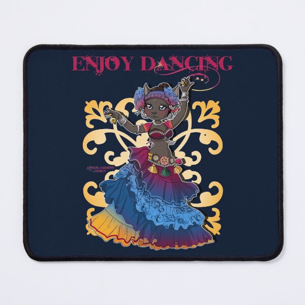 Item preview, tribal bellydancer fcbd designed and sold by Anna R. Carrino.