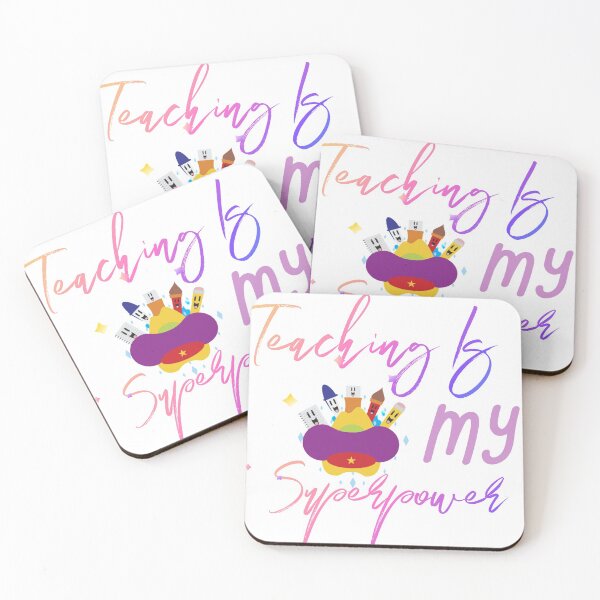 Item preview, TEACHING IS MY SUPERPOWER designed and sold by Marakstore.
