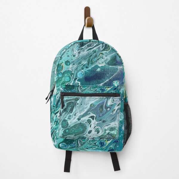 Item preview, Emerald Green Abstract Fluid Artwork designed and sold by Adelle Smith.