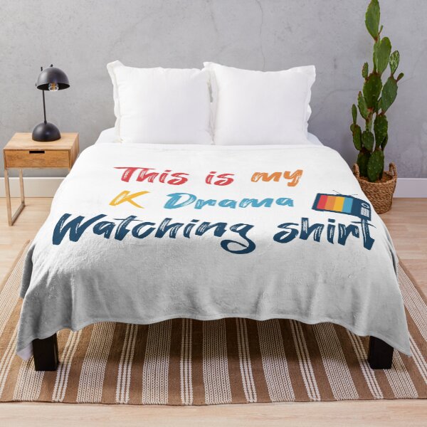 Item preview, This is my K Drama Watching Shirt - colorful TV designed and sold by dkdk-kdk.