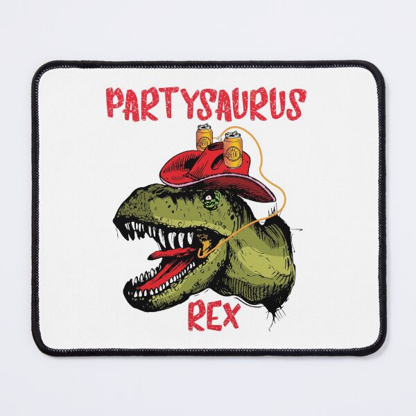 Item preview, Beer Drinking Tyrannosaurus rexs for men or women T- designed and sold by BRtisticDesigns.