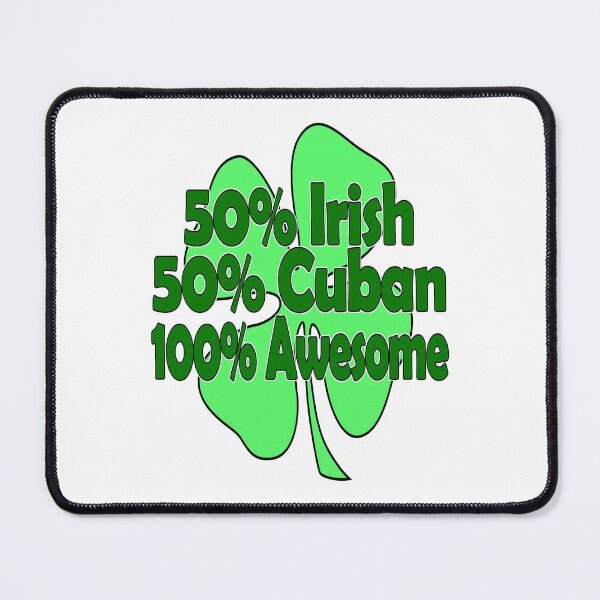 Item preview, ST. Patrick's day gift for Cuban Americans designed and sold by BRtisticDesigns.