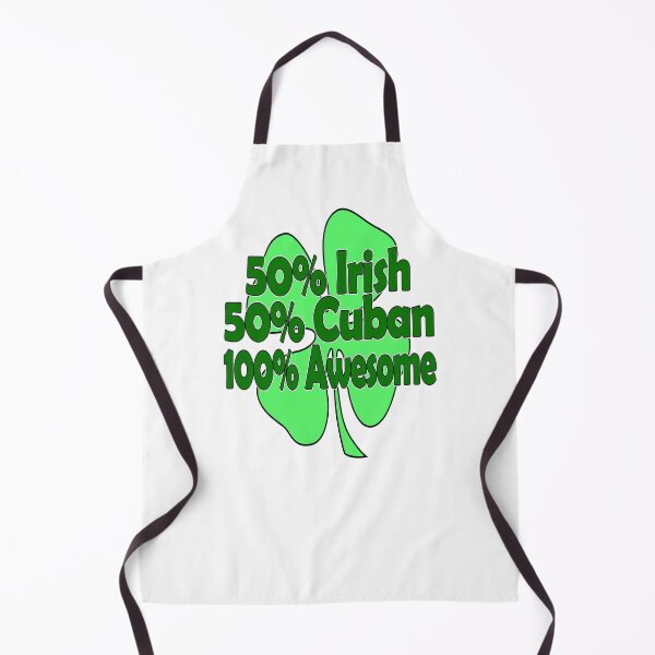 Item preview, ST. Patrick's day gift for Cuban Americans designed and sold by BRtisticDesigns.