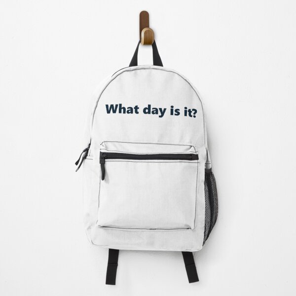 Item preview, What Day Is It? designed and sold by LatexFreeBeans.