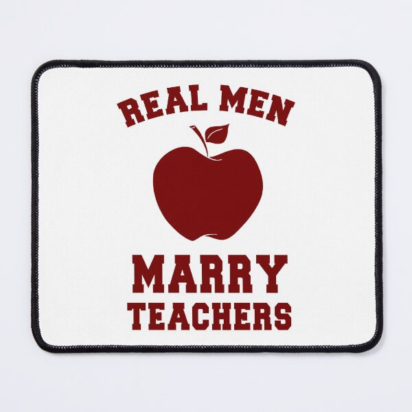 Item preview, Real men marry teachers gift for men designed and sold by BRtisticDesigns.