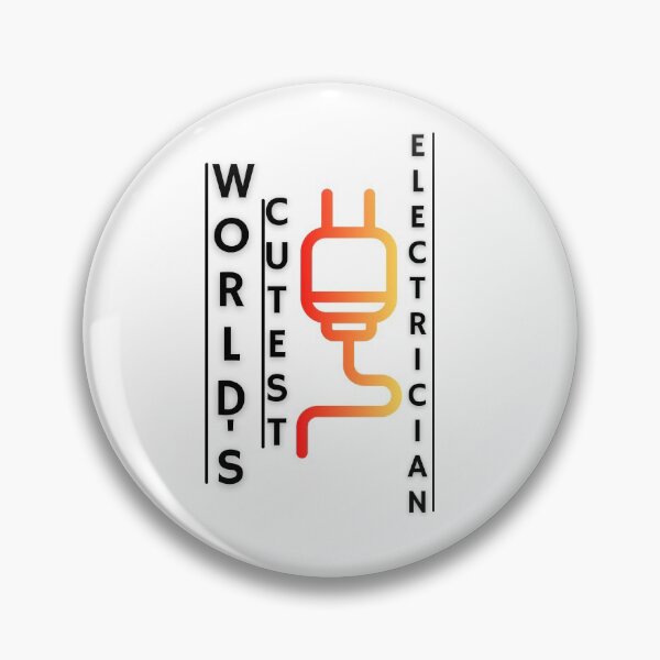 Item preview, World's Cutest Electrician funny T-shirt men gift women gift designed and sold by InnovantDesigns.
