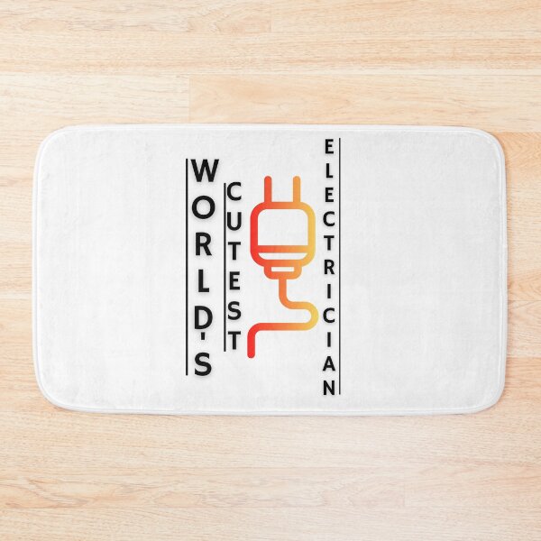 Item preview, World's Cutest Electrician funny T-shirt men gift women gift designed and sold by InnovantDesigns.